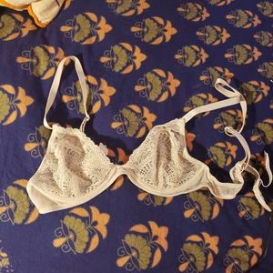 Free People Lace Bralette 32b